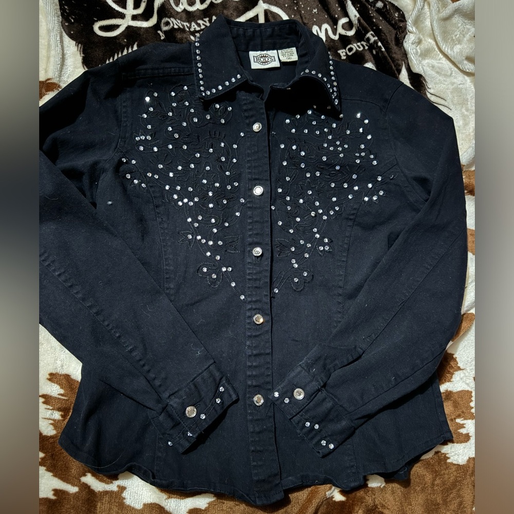 Rod’s Western show shirt.